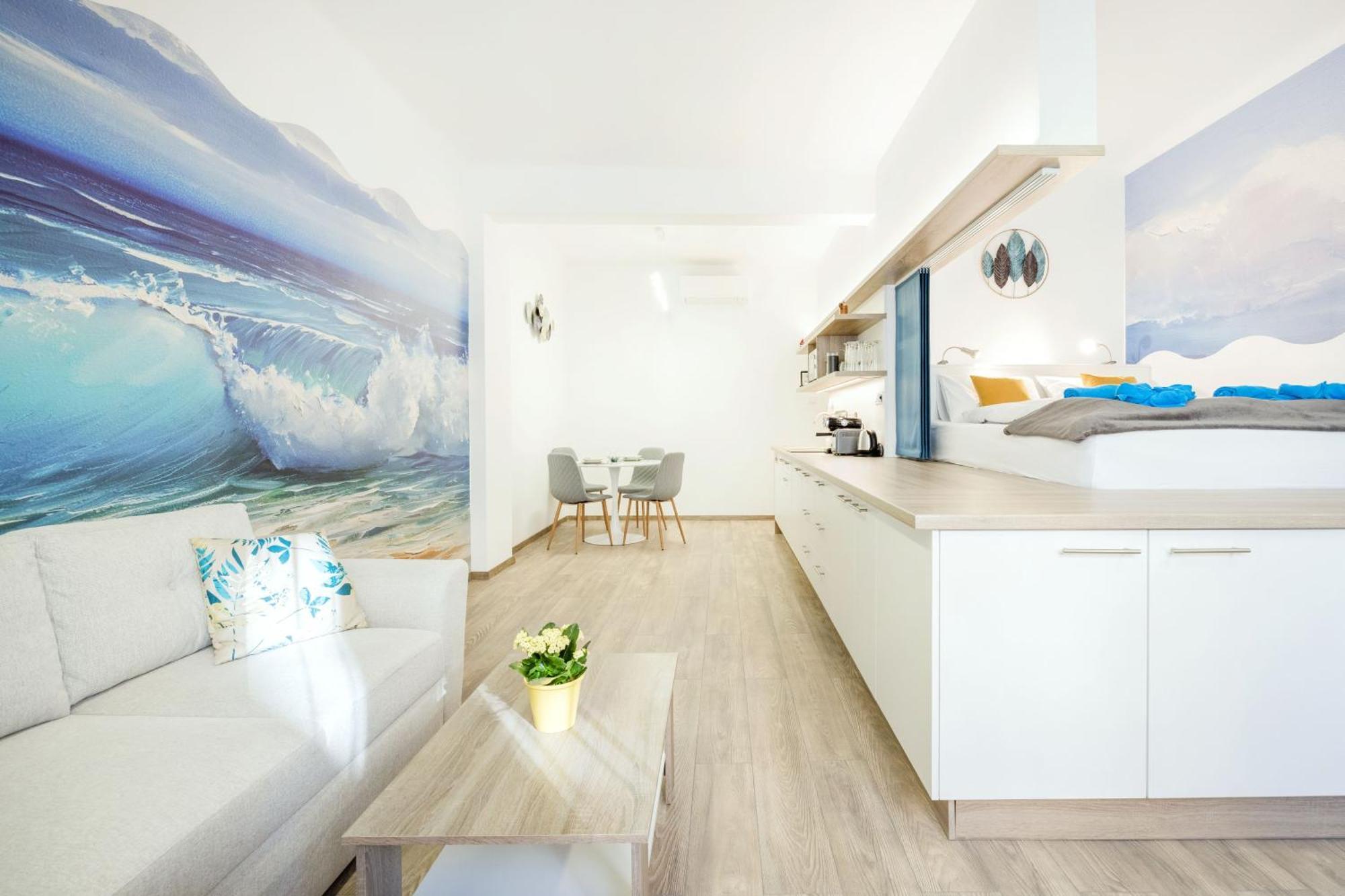 Elemental Retreats - Wood & Water Studios Budapest Exterior photo
